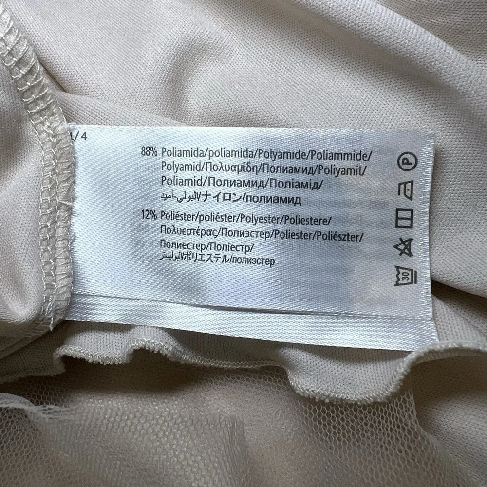 Girls Abel & Lula Size 8 Dress Golden‎ Wheat Ballerina Tulle Dance Ballet